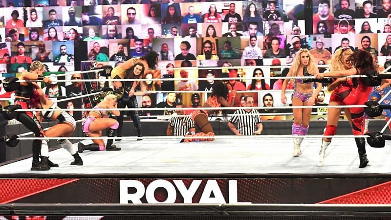 WWE 2021 Women's Royal Rumble